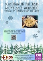 Scandinavian Snowflakes Workshop 11.11.25