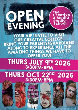 Open Days 2026-27