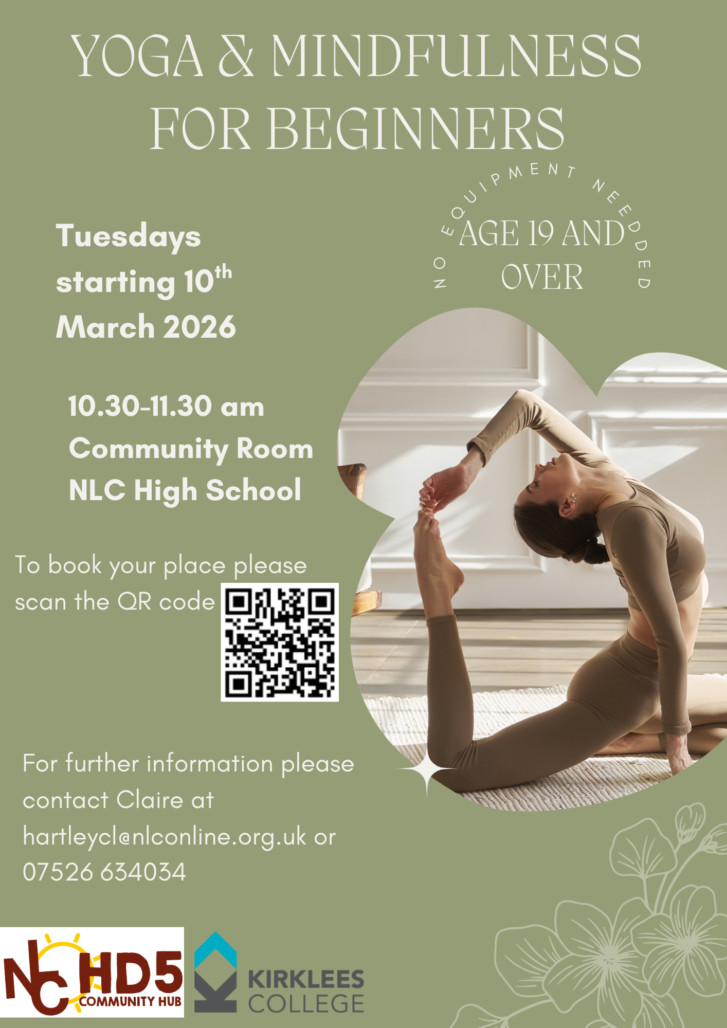 Yoga & Mindfulness for Beginners